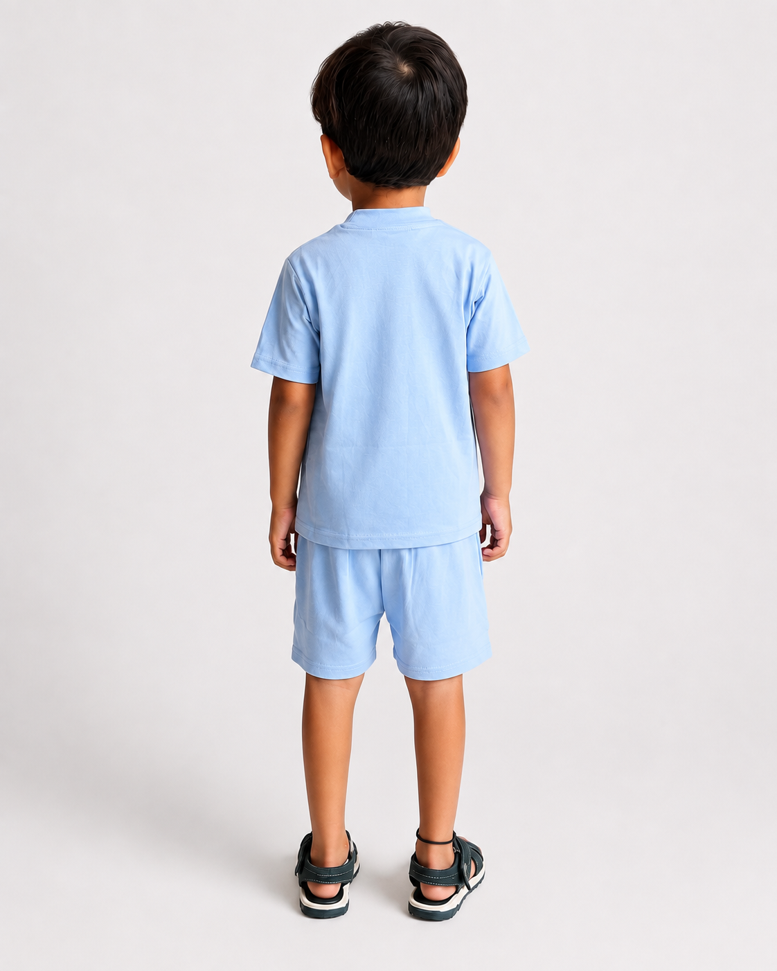 Boy's Co-ord set Light blue