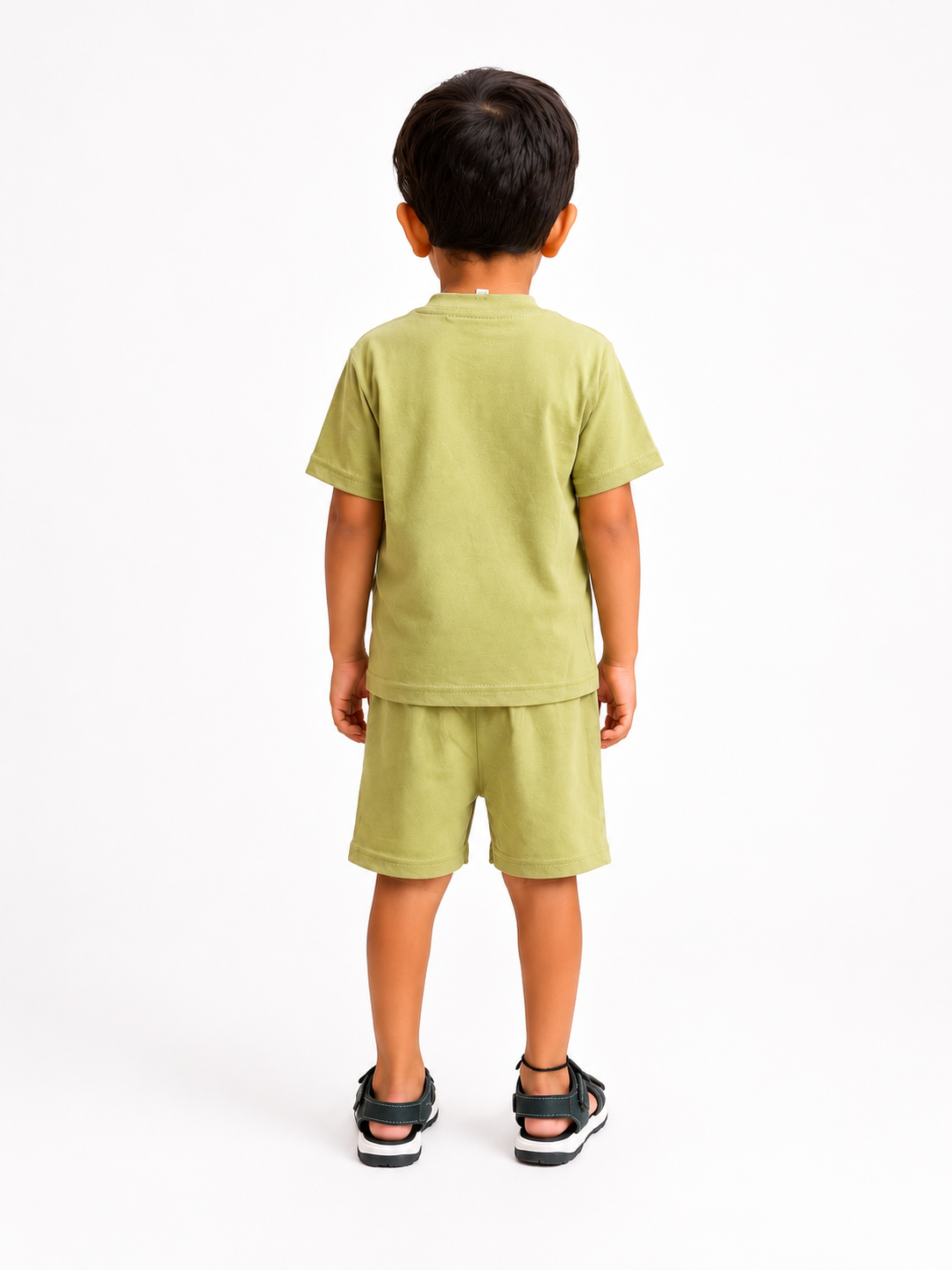 Boy's Co-ord set Sage green
