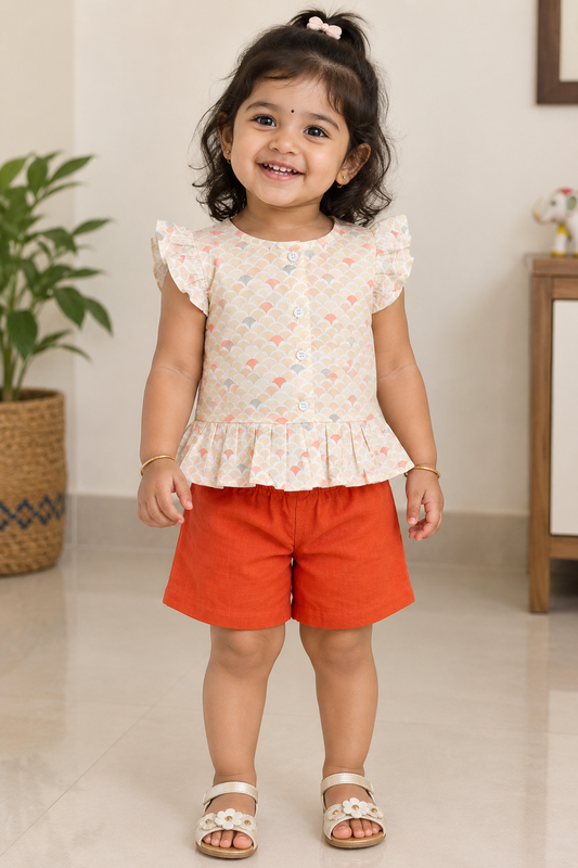 Girls Co-ord Set